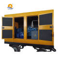 Trailer diesel multistage mine use multistage water pump